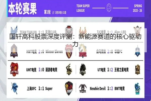 国轩高科股票深度评测：新能源赛道的核心驱动力