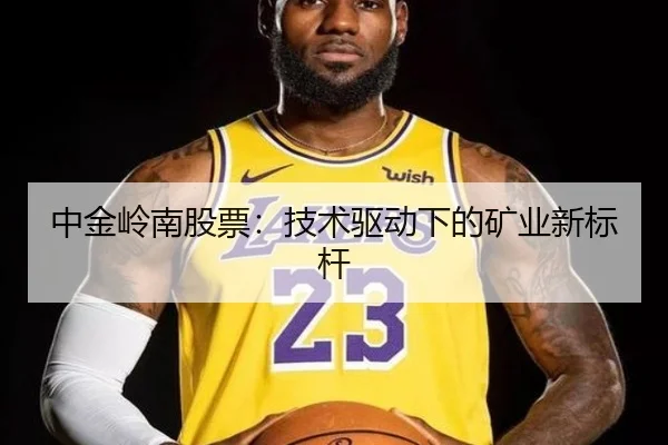 中金岭南股票：技术驱动下的矿业新标杆